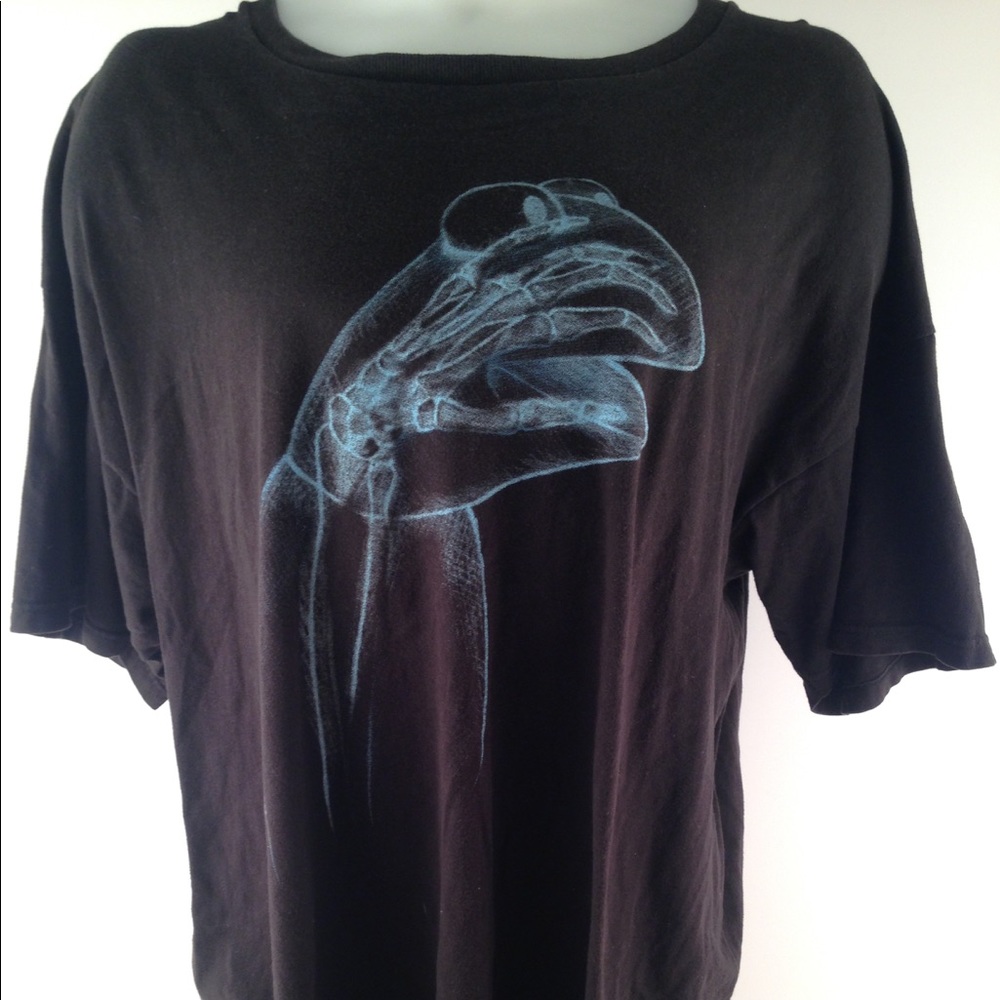 Kermit the Frog X-ray Muppets Graphic Tee XXL